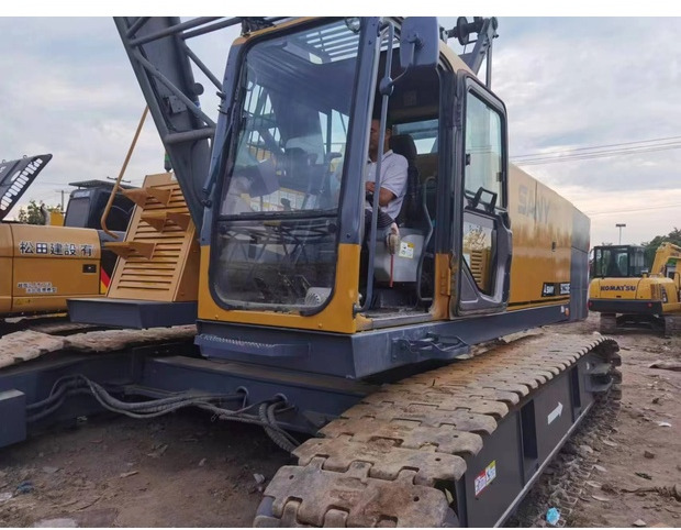 2019 Sany SCC550E - Guindaste sobre esteiras: foto 5 2019 Sany SCC550E - Guindaste sobre esteiras: foto 5