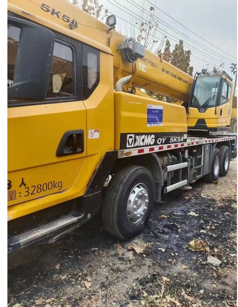 2019 XCMG QY25K5A - Grua móvel: foto 5 2019 XCMG QY25K5A - Grua móvel: foto 5