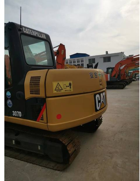 2020 Caterpillar 307D - Mini escavadeira: foto 5 2020 Caterpillar 307D - Mini escavadeira: foto 5