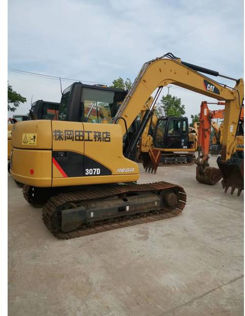 2020 Caterpillar 307D - Mini escavadeira: foto 4 2020 Caterpillar 307D - Mini escavadeira: foto 4