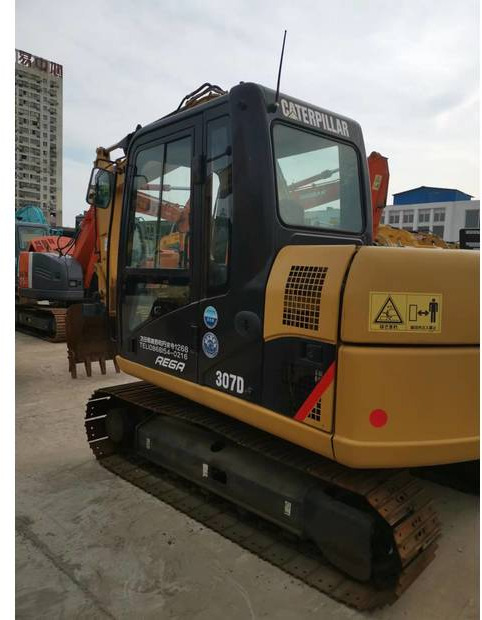 2020 Caterpillar 307D - Mini escavadeira: foto 2 2020 Caterpillar 307D - Mini escavadeira: foto 2