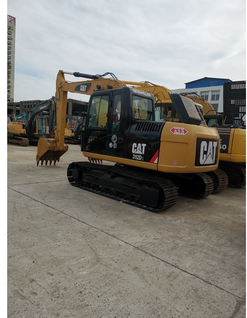 2020 Caterpillar 312D2 - Escavadora de rastos: foto 1 2020 Caterpillar 312D2 - Escavadora de rastos: foto 1