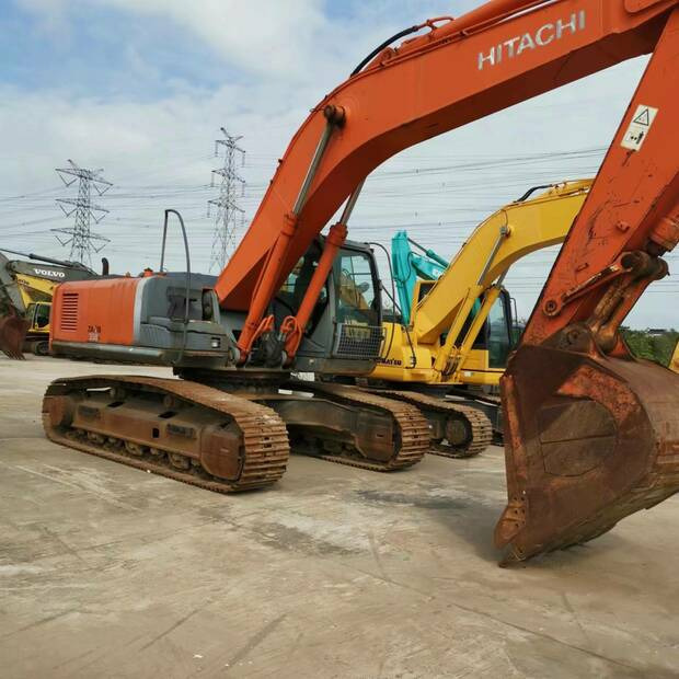 2020 Hitachi ZX350 - Escavadora de rastos: foto 2 2020 Hitachi ZX350 - Escavadora de rastos: foto 2