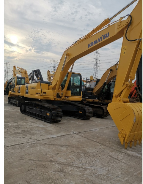 2020 Komatsu PC220-8 - Escavadora de rastos: foto 1 2020 Komatsu PC220-8 - Escavadora de rastos: foto 1