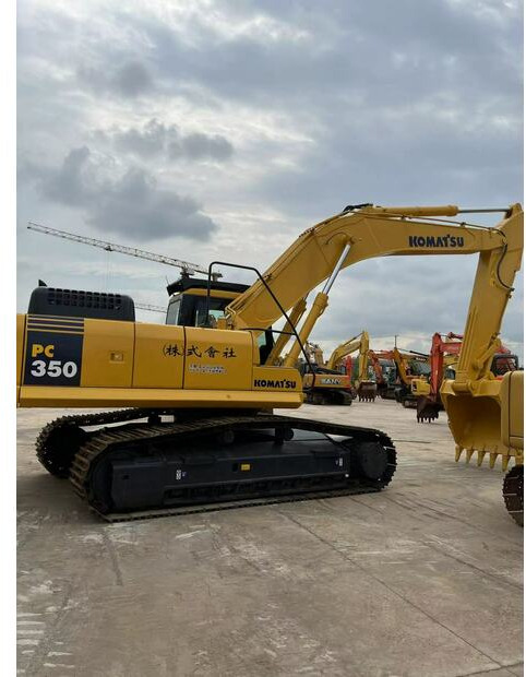 2020 Komatsu PC350 - Escavadora de rastos: foto 4 2020 Komatsu PC350 - Escavadora de rastos: foto 4
