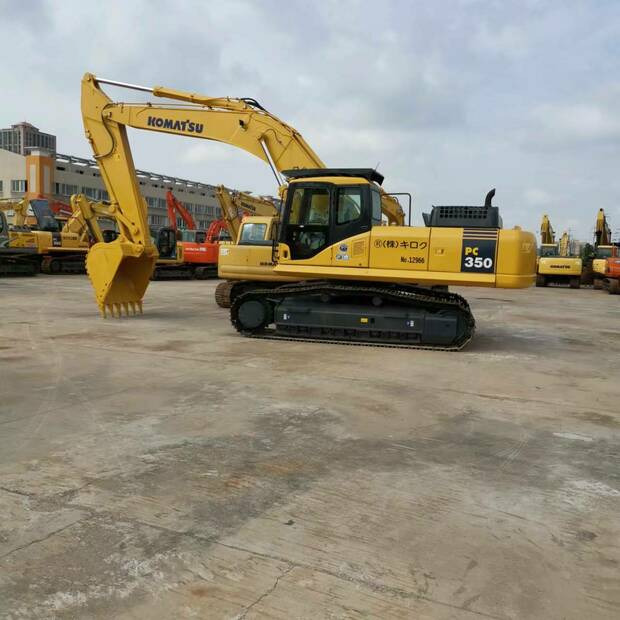 2020 Komatsu PC350 - Escavadora de rastos: foto 2 2020 Komatsu PC350 - Escavadora de rastos: foto 2