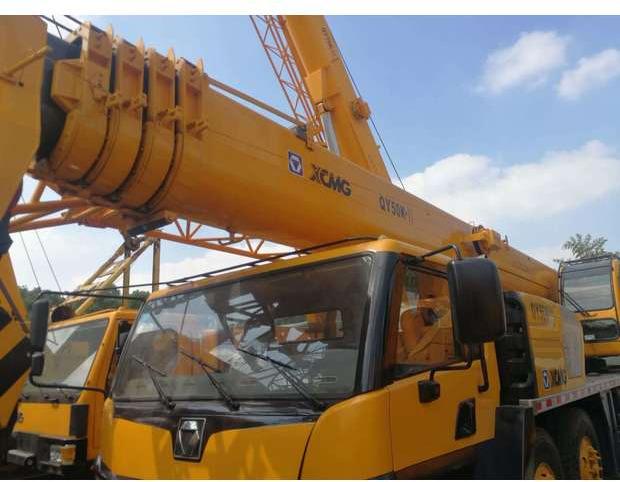 2021 XCMG QY50K - Grua móvel: foto 4 2021 XCMG QY50K - Grua móvel: foto 4