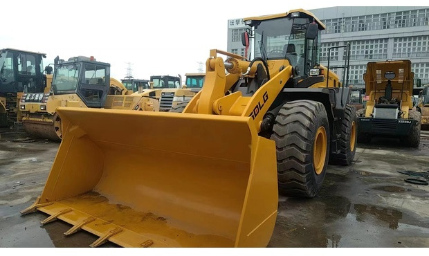 2022 SDLG L956F - Pá carregadora de rodas: foto 4 2022 SDLG L956F - Pá carregadora de rodas: foto 4