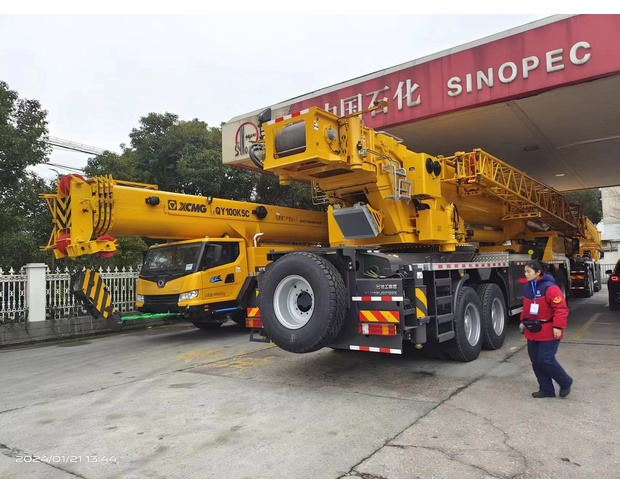 2025 XCMG QY100K5C - Grua móvel: foto 2 2025 XCMG QY100K5C - Grua móvel: foto 2