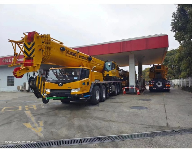 2025 XCMG QY100K5C - Grua móvel: foto 5 2025 XCMG QY100K5C - Grua móvel: foto 5