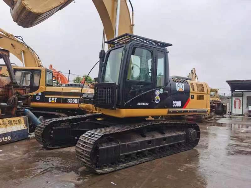 Caterpillar 330D - Escavadora de rastos: foto 4 Caterpillar 330D - Escavadora de rastos: foto 4