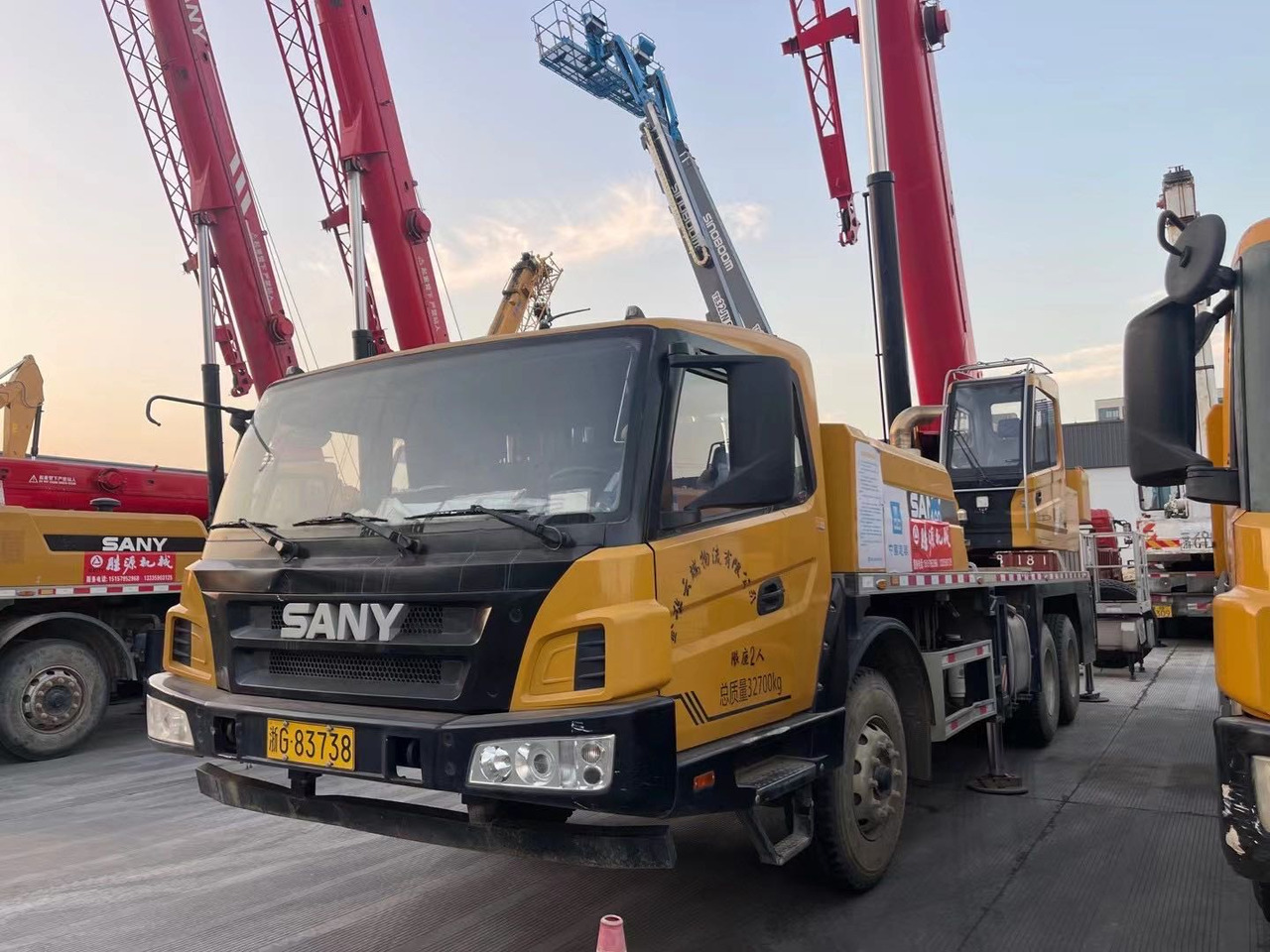 SANY STC250C5 - Grua móvel: foto 3 SANY STC250C5 - Grua móvel: foto 3