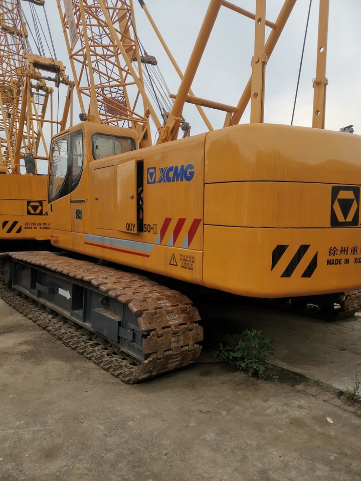 XCMG QUY50 - Guindaste sobre esteiras: foto 4 XCMG QUY50 - Guindaste sobre esteiras: foto 4