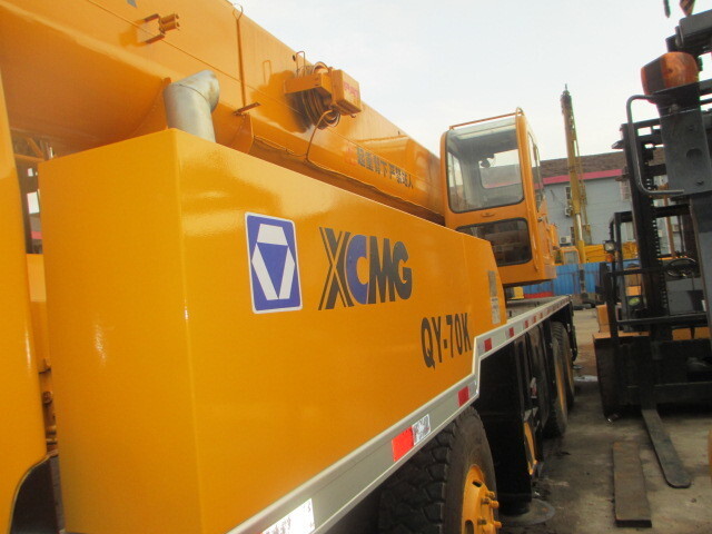 XCMG QY70K - Grua móvel: foto 3 XCMG QY70K - Grua móvel: foto 3
