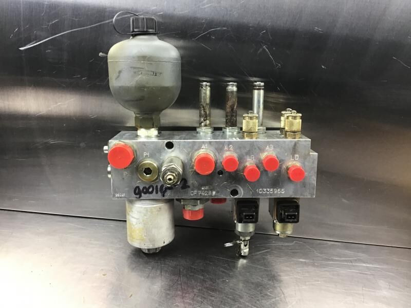 Liebherr A316 Li / A314 Li / A312 Li / A309 Li / A311 Li - Hidráulica: foto 1 Liebherr A316 Li / A314 Li / A312 Li / A309 Li / A311 Li - Hidráulica: foto 1