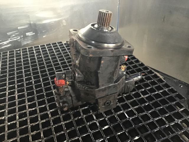 Liebherr A6VM115 - Motor hidráulico: foto 1 Liebherr A6VM115 - Motor hidráulico: foto 1