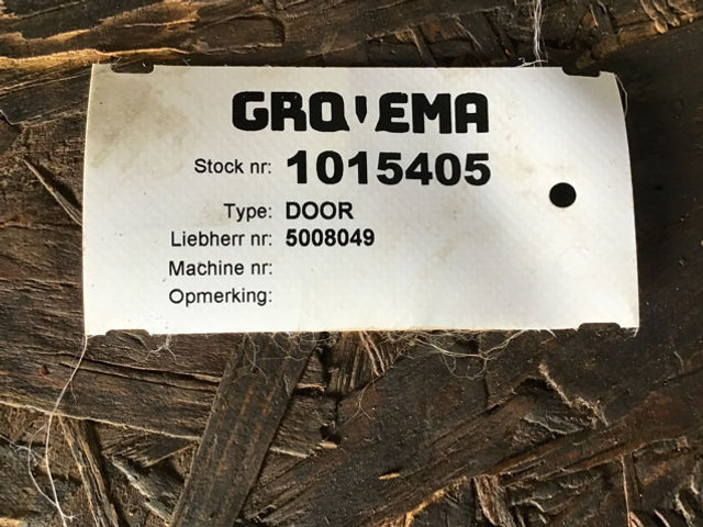 Liebherr A900B Li / A900C Li / A900 ZW / A900 Li / A902 INDUSTRIAL / A902 Li / A904 INDUSTRIAL / A904 Li / A912 Li / A914B Li / A914 Li / - Porta e peças: foto 1 Liebherr A900B Li / A900C Li / A900 ZW / A900 Li / A902 INDUSTRIAL / A902 Li / A904 INDUSTRIAL / A904 Li / A912 Li / A914B Li / A914 Li / - Porta e peças: foto 1