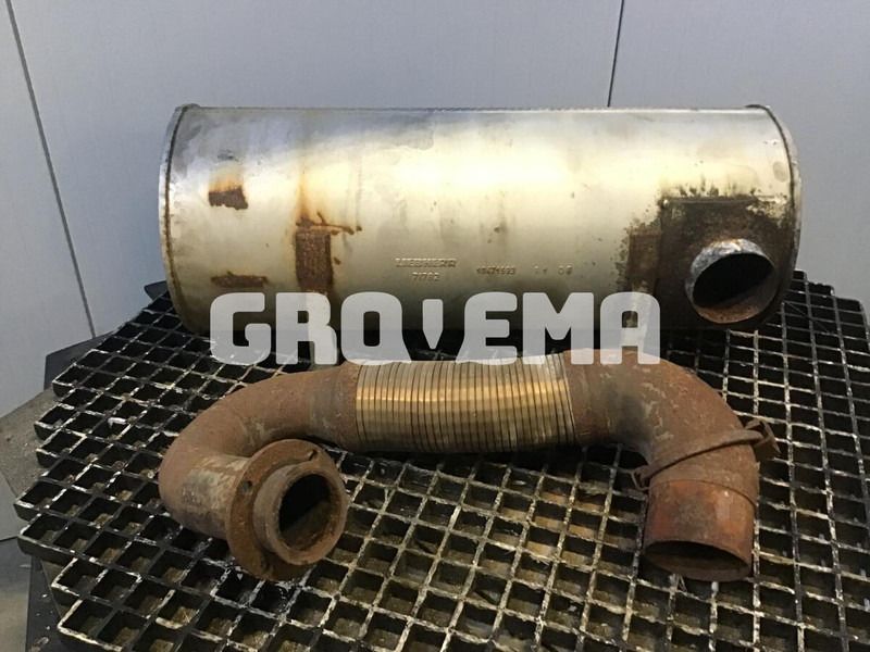Liebherr A924C Li / R906 WLC / R906 C /R906 LC - Silenciador: foto 1 Liebherr A924C Li / R906 WLC / R906 C /R906 LC - Silenciador: foto 1
