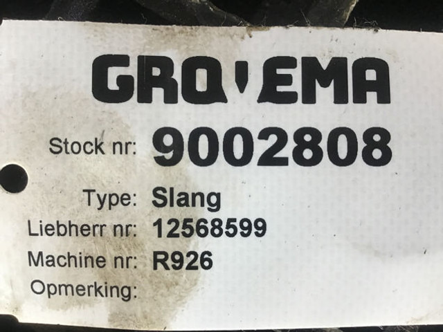 Liebherr A928 / R926 / R930 - Sistema de combustível: foto 2 Liebherr A928 / R926 / R930 - Sistema de combustível: foto 2