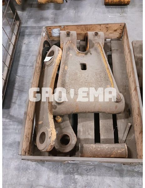 Liebherr A934 Li / A944B Li / R934 / R954B / A944 Li / R944B - Acoplamento rápido: foto 1 Liebherr A934 Li / A944B Li / R934 / R954B / A944 Li / R944B - Acoplamento rápido: foto 1