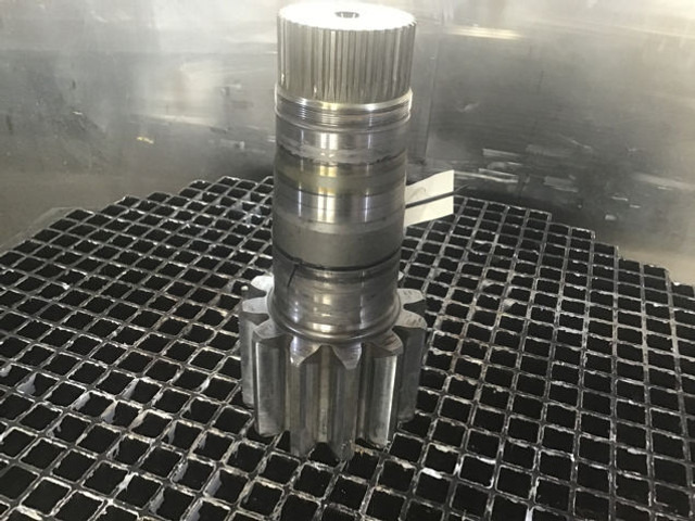 Liebherr A954 Li/A954B Li/R954B - Suspensão: foto 1 Liebherr A954 Li/A954B Li/R954B - Suspensão: foto 1