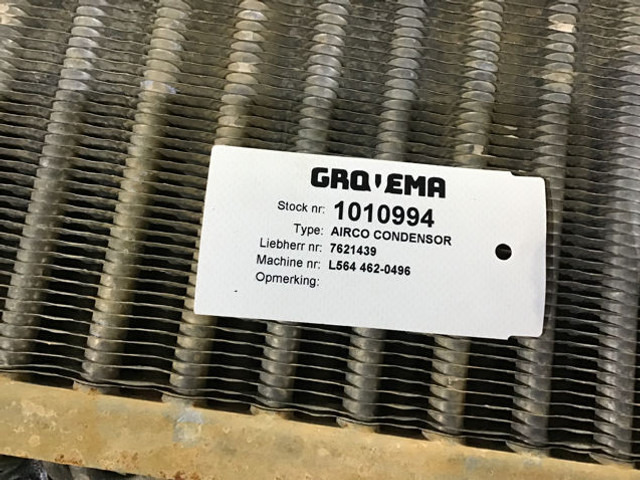 Liebherr Airco Condenser - Peça de ar condicionado: foto 4 Liebherr Airco Condenser - Peça de ar condicionado: foto 4