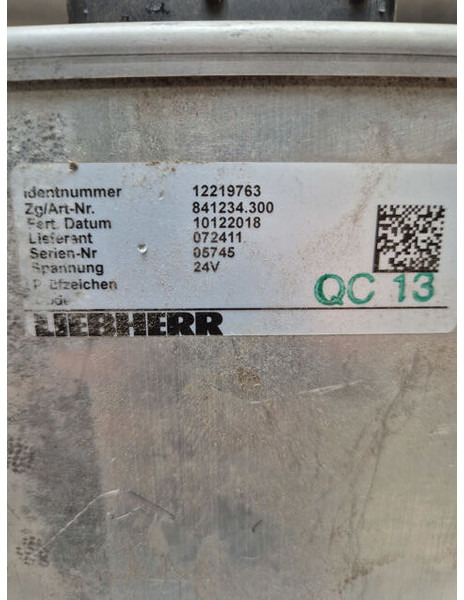 Liebherr Airconditioning Box - Peça de ar condicionado: foto 2 Liebherr Airconditioning Box - Peça de ar condicionado: foto 2