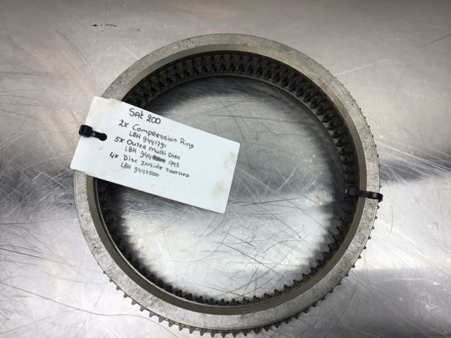 Liebherr Brake Disc Set - Disco de freio: foto 3 Liebherr Brake Disc Set - Disco de freio: foto 3
