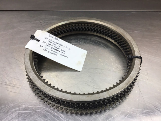 Liebherr Brake Disc Set - Disco de freio: foto 2 Liebherr Brake Disc Set - Disco de freio: foto 2