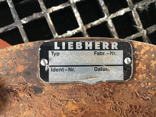 Liebherr Brake - Disco de freio: foto 3 Liebherr Brake - Disco de freio: foto 3