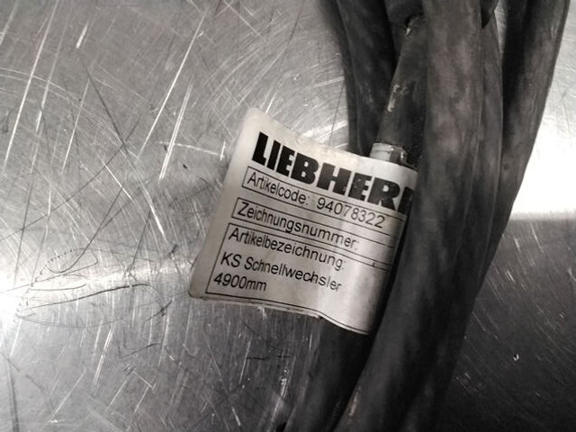 Liebherr Cable Set - Cables/ Wire harness: foto 4 Liebherr Cable Set - Cables/ Wire harness: foto 4
