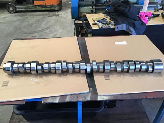 Árvore de cames Liebherr Camshaft: foto 13