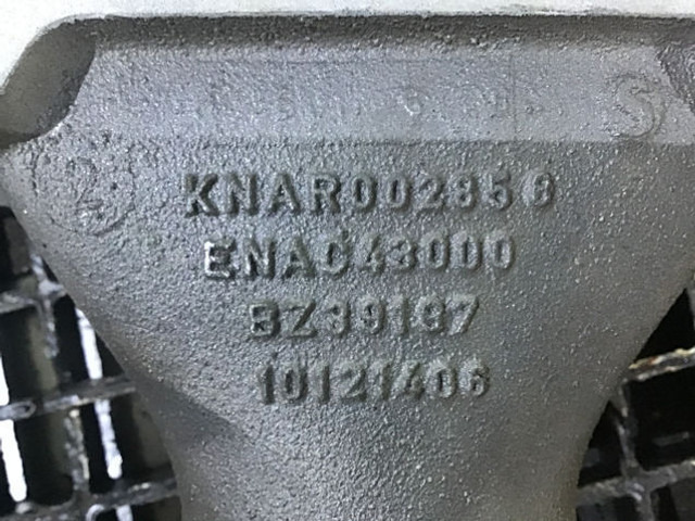 Liebherr Charge Air Cooler - Intercooler: foto 3 Liebherr Charge Air Cooler - Intercooler: foto 3