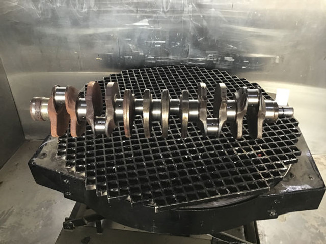 Liebherr Crankshaft D926 - Cambota: foto 1 Liebherr Crankshaft D926 - Cambota: foto 1