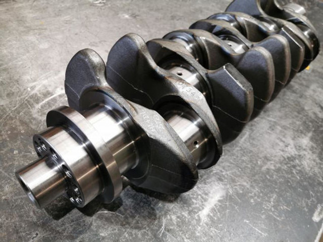 Liebherr Crankshaft D934S - Cambota: foto 4 Liebherr Crankshaft D934S - Cambota: foto 4