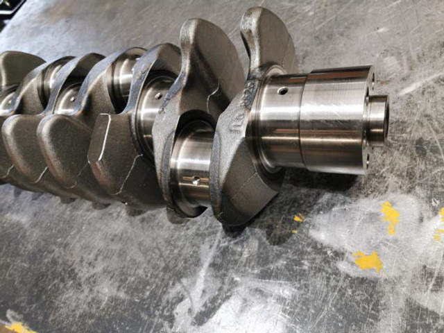 Liebherr Crankshaft D934S - Cambota: foto 5 Liebherr Crankshaft D934S - Cambota: foto 5