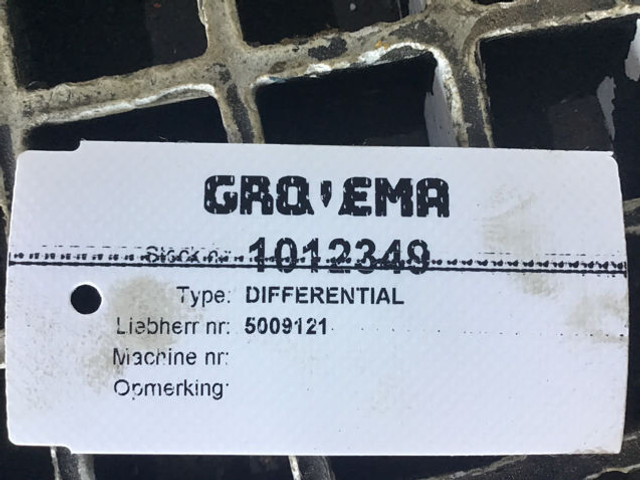 Liebherr Differential - Diferencial: foto 4 Liebherr Differential - Diferencial: foto 4