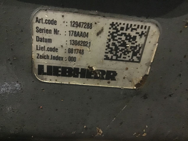 Liebherr Dozer Blade - Lâmina: foto 2 Liebherr Dozer Blade - Lâmina: foto 2