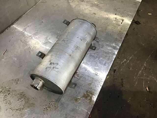 Silenciador Liebherr Exhaust Silencer: foto 6
