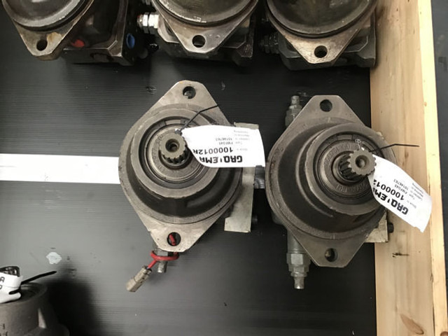 Motor hidráulico Liebherr FMF045: foto 6