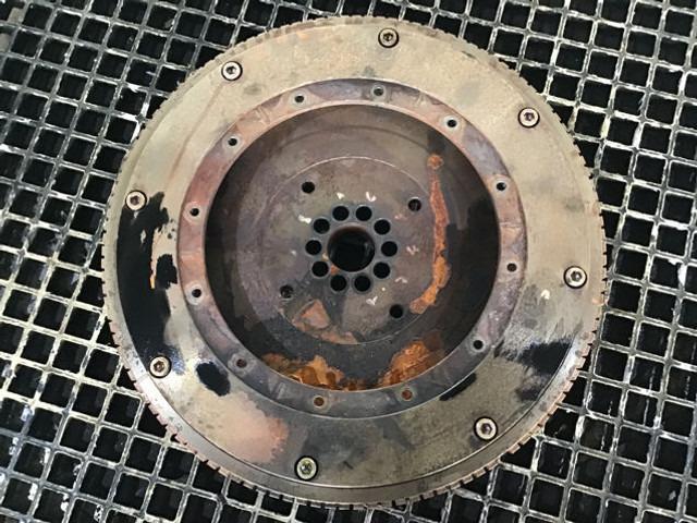 Volante do motor Liebherr Flywheel: foto 1