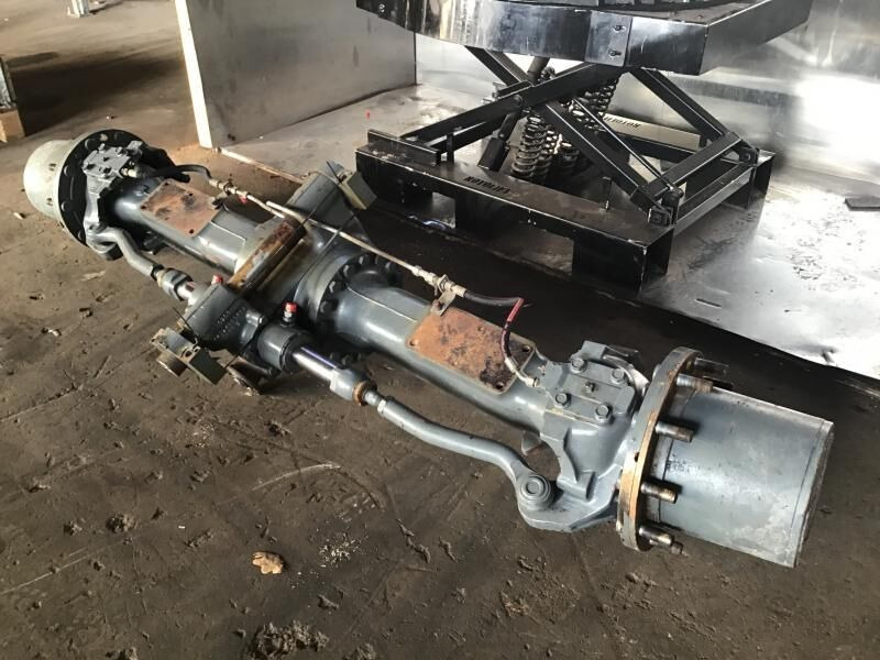 Liebherr Front Axle - Eixo e peças: foto 1 Liebherr Front Axle - Eixo e peças: foto 1