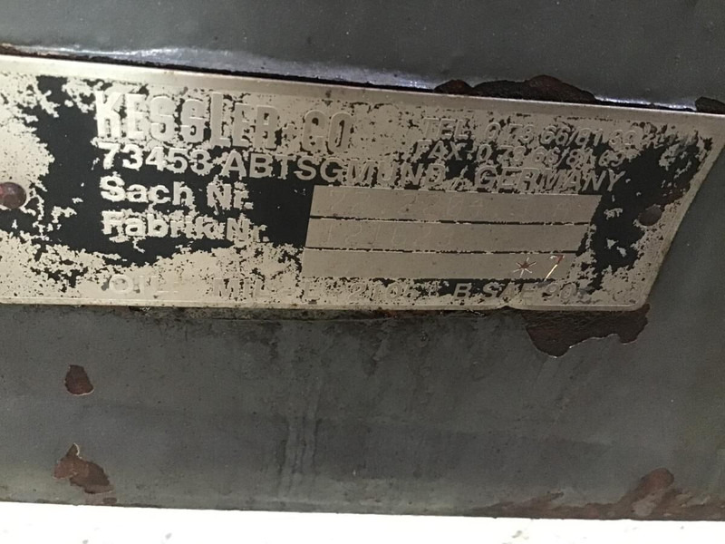 Liebherr Front Axle - Eixo dianteiro: foto 3 Liebherr Front Axle - Eixo dianteiro: foto 3