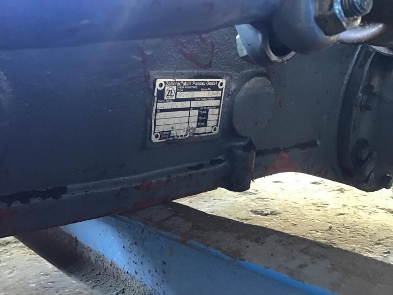 Liebherr Front Axle - Eixo e peças: foto 2 Liebherr Front Axle - Eixo e peças: foto 2