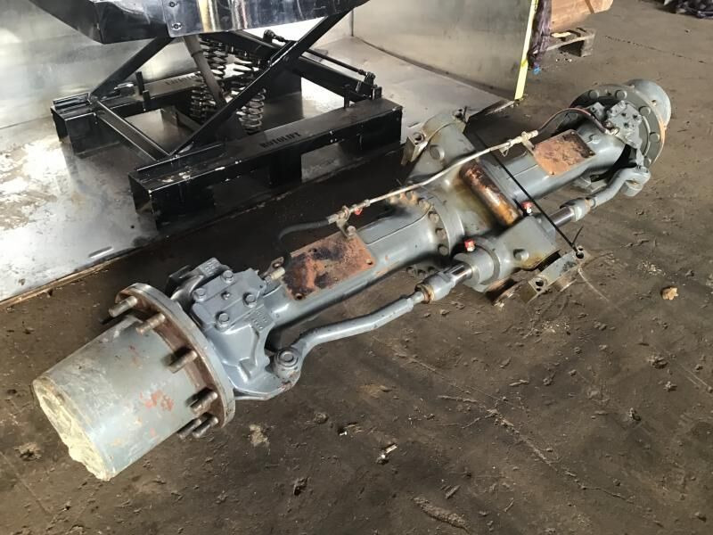 Liebherr Front Axle - Eixo e peças: foto 2 Liebherr Front Axle - Eixo e peças: foto 2