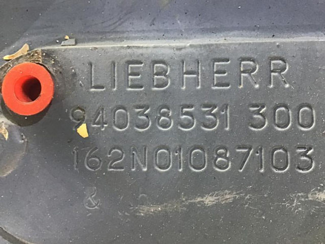 Tanque de combustível Liebherr Fuel Tank: foto 10