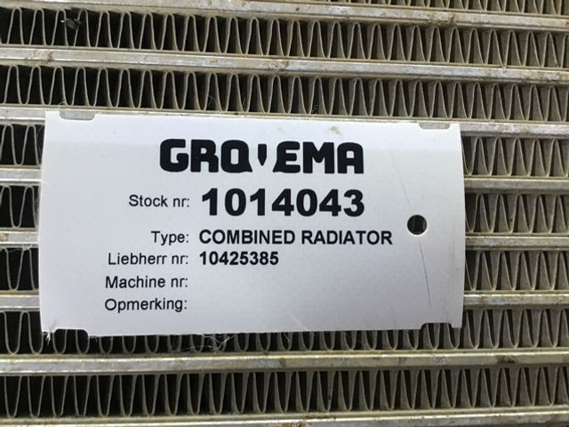 Radiador de óleo Liebherr Oil Cooler: foto 6
