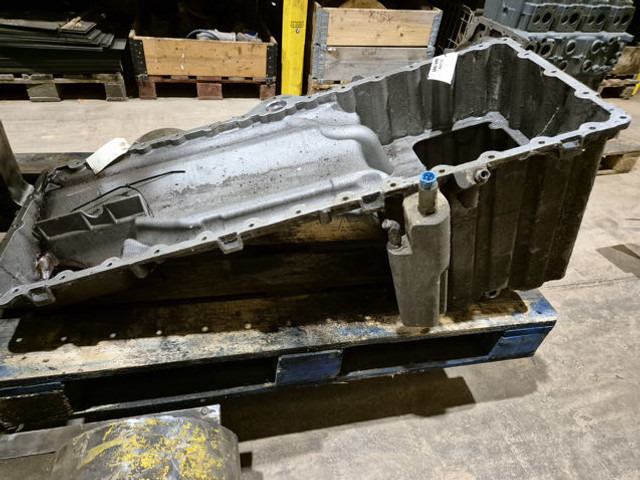Cárter Liebherr Oil Sump: foto 6