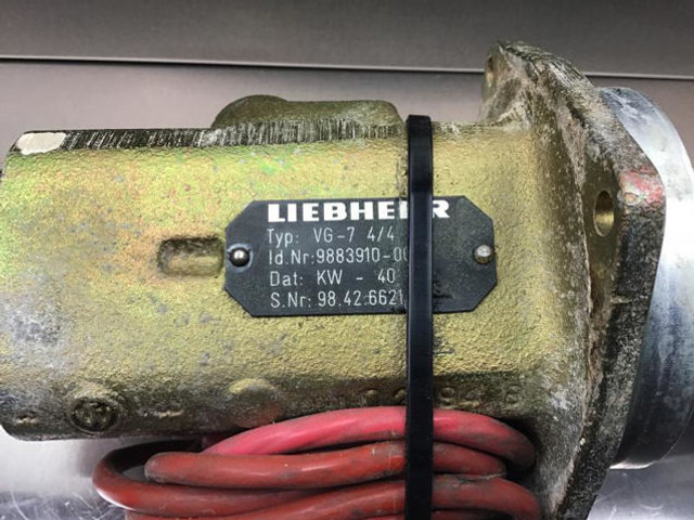 Liebherr Pilot Control Unit Compleet - Manete de mudanças: foto 4 Liebherr Pilot Control Unit Compleet - Manete de mudanças: foto 4