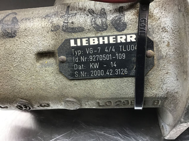 Liebherr Pilot Control Unit - Manete de mudanças: foto 4 Liebherr Pilot Control Unit - Manete de mudanças: foto 4